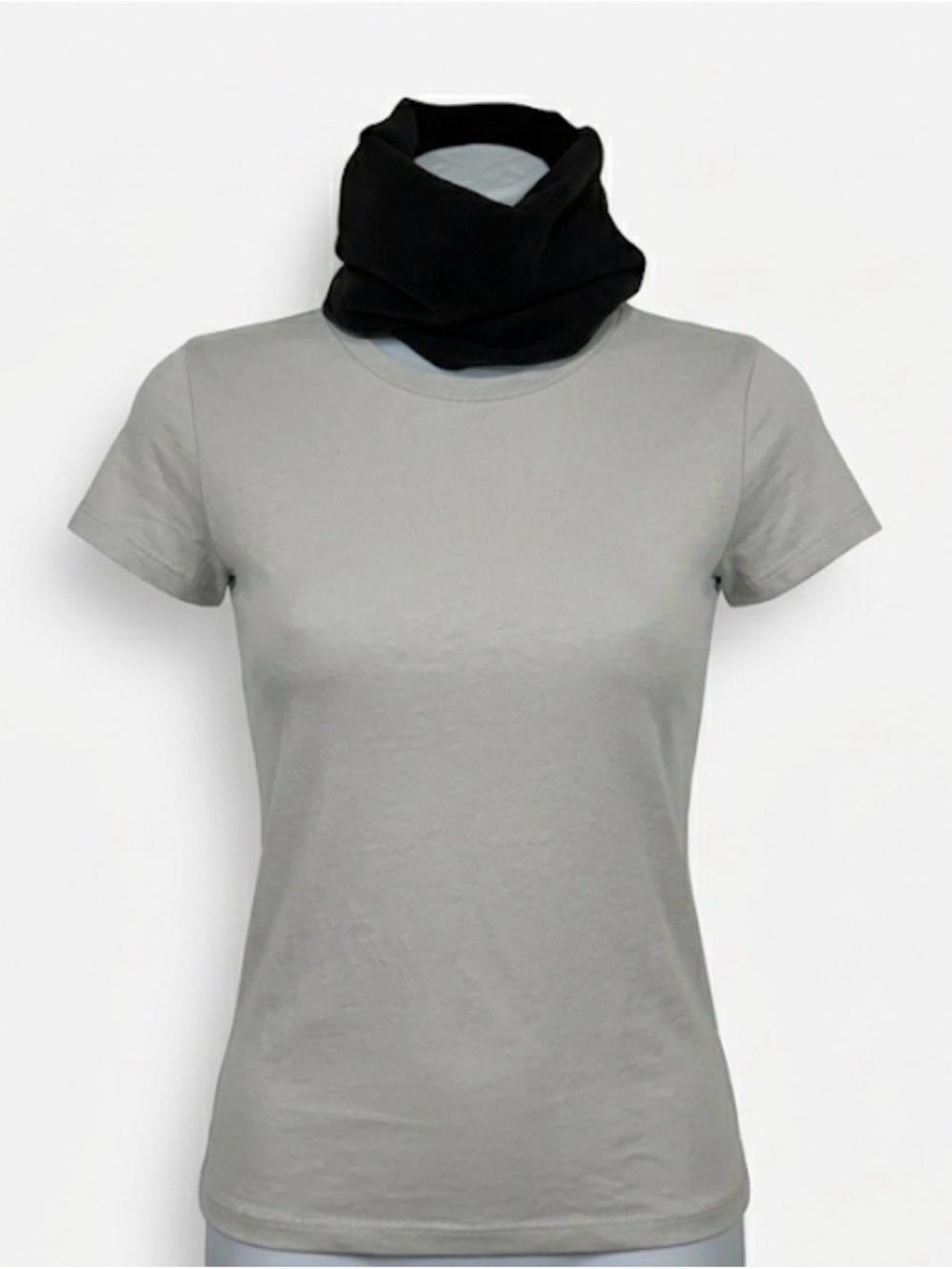 Tough Outfitters black polyester & spandex neck gaiter